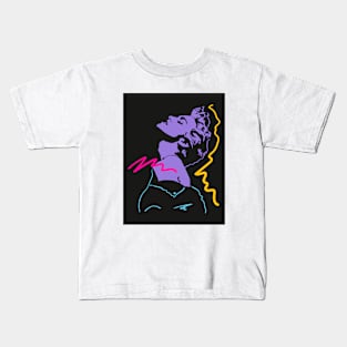 MADONNA 80S RETRO STYLE Kids T-Shirt